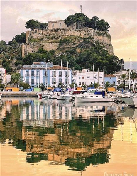 Denia El Raset und Burg